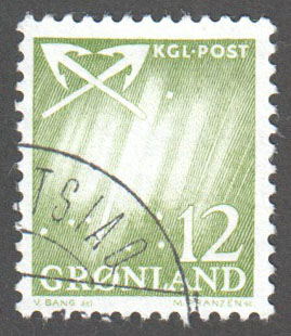 Greenland Scott 51 Used - Click Image to Close